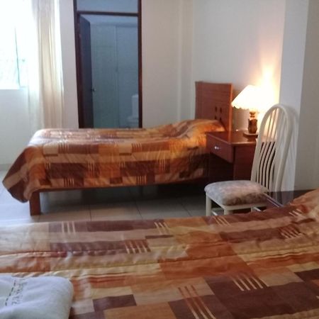 El Parque Hotel Andahuaylas Exteriér fotografie