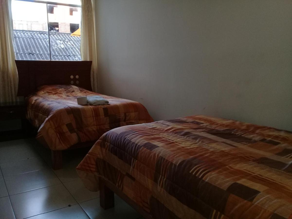 El Parque Hotel Andahuaylas Exteriér fotografie
