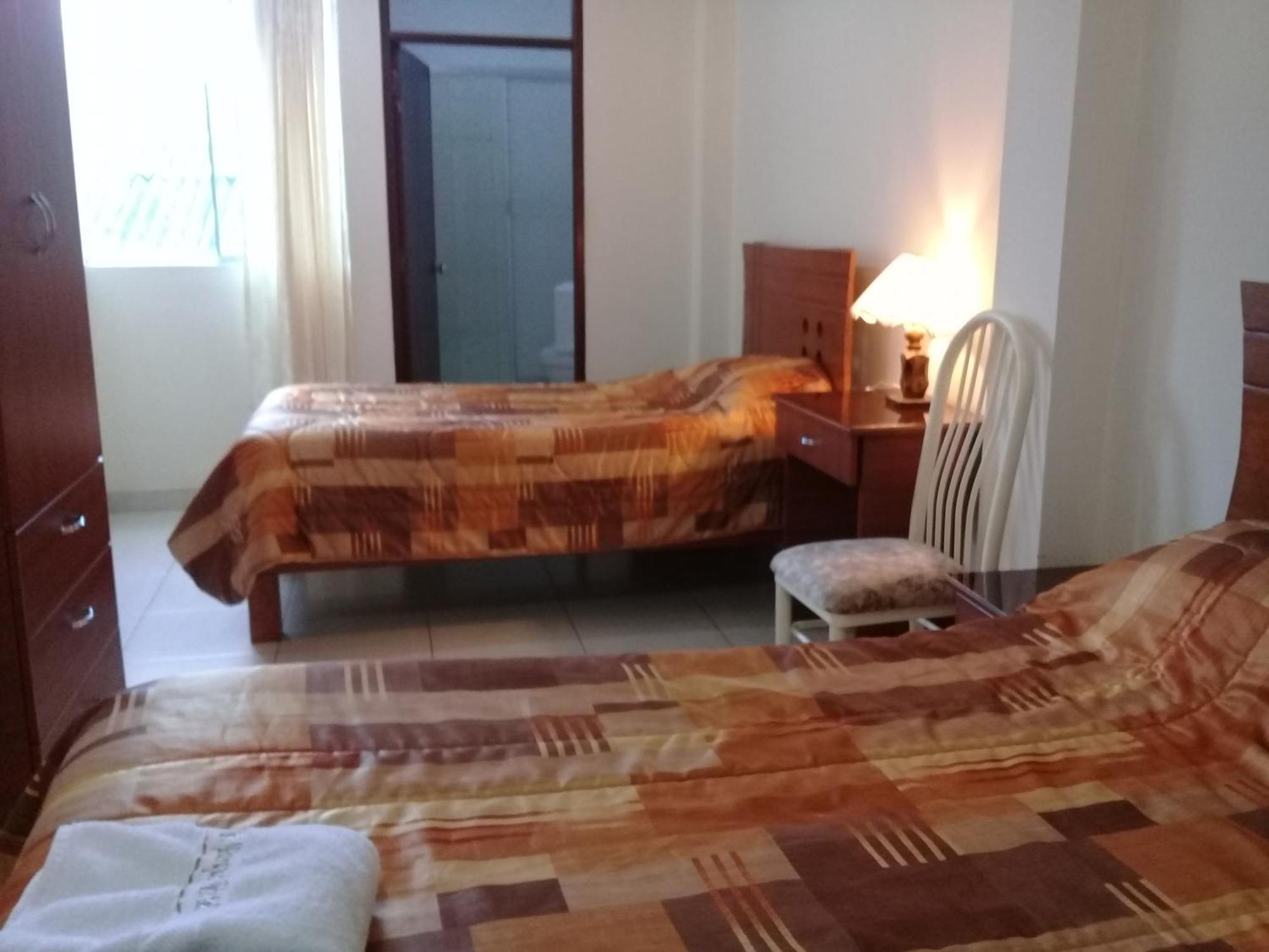 El Parque Hotel Andahuaylas Exteriér fotografie