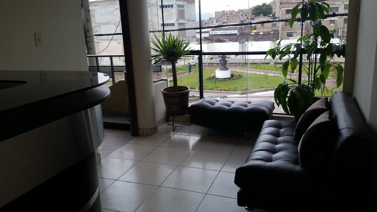 El Parque Hotel Andahuaylas Exteriér fotografie