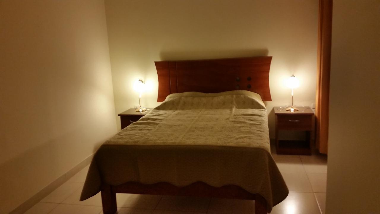 El Parque Hotel Andahuaylas Exteriér fotografie