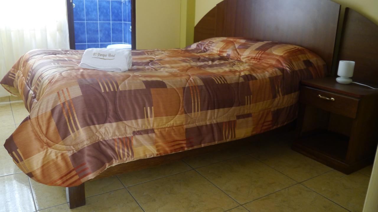 El Parque Hotel Andahuaylas Exteriér fotografie