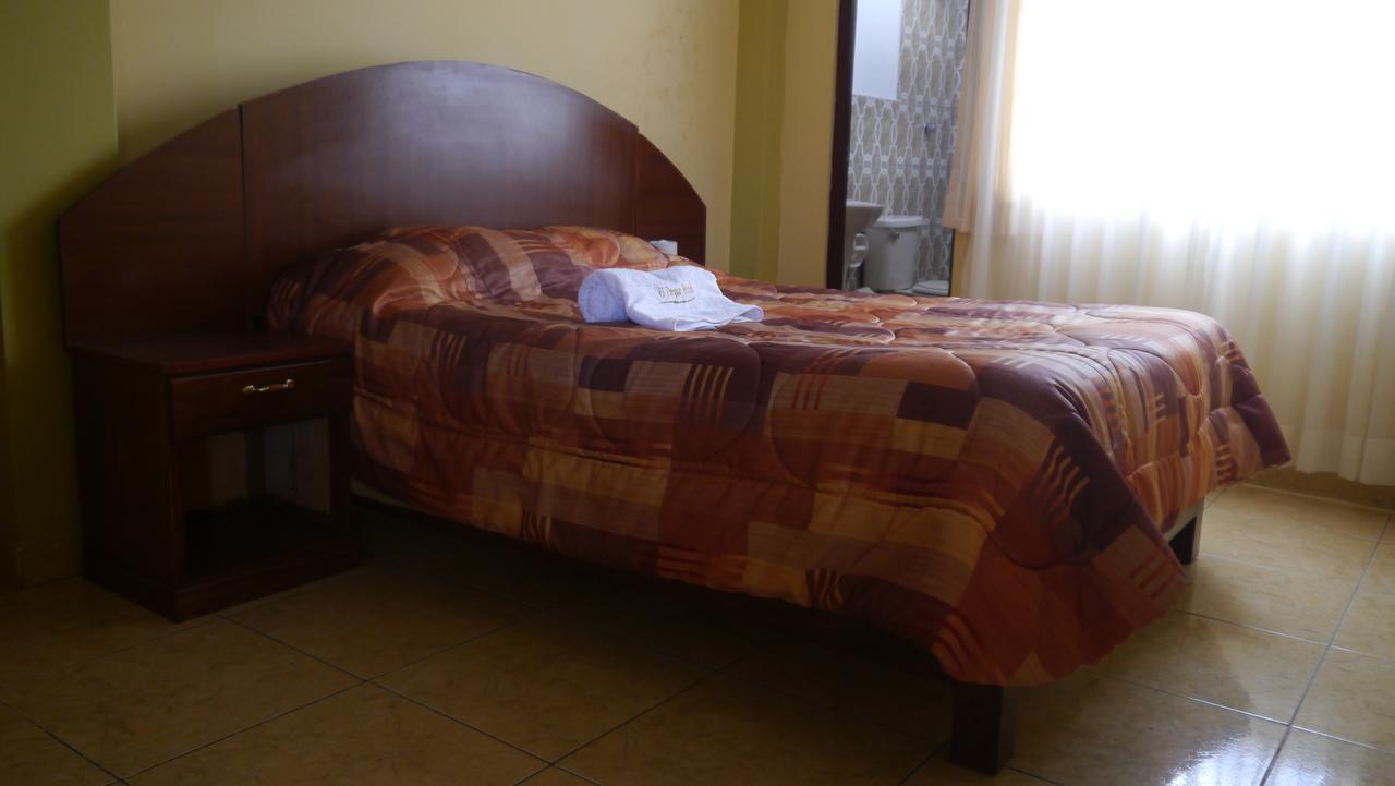 El Parque Hotel Andahuaylas Exteriér fotografie