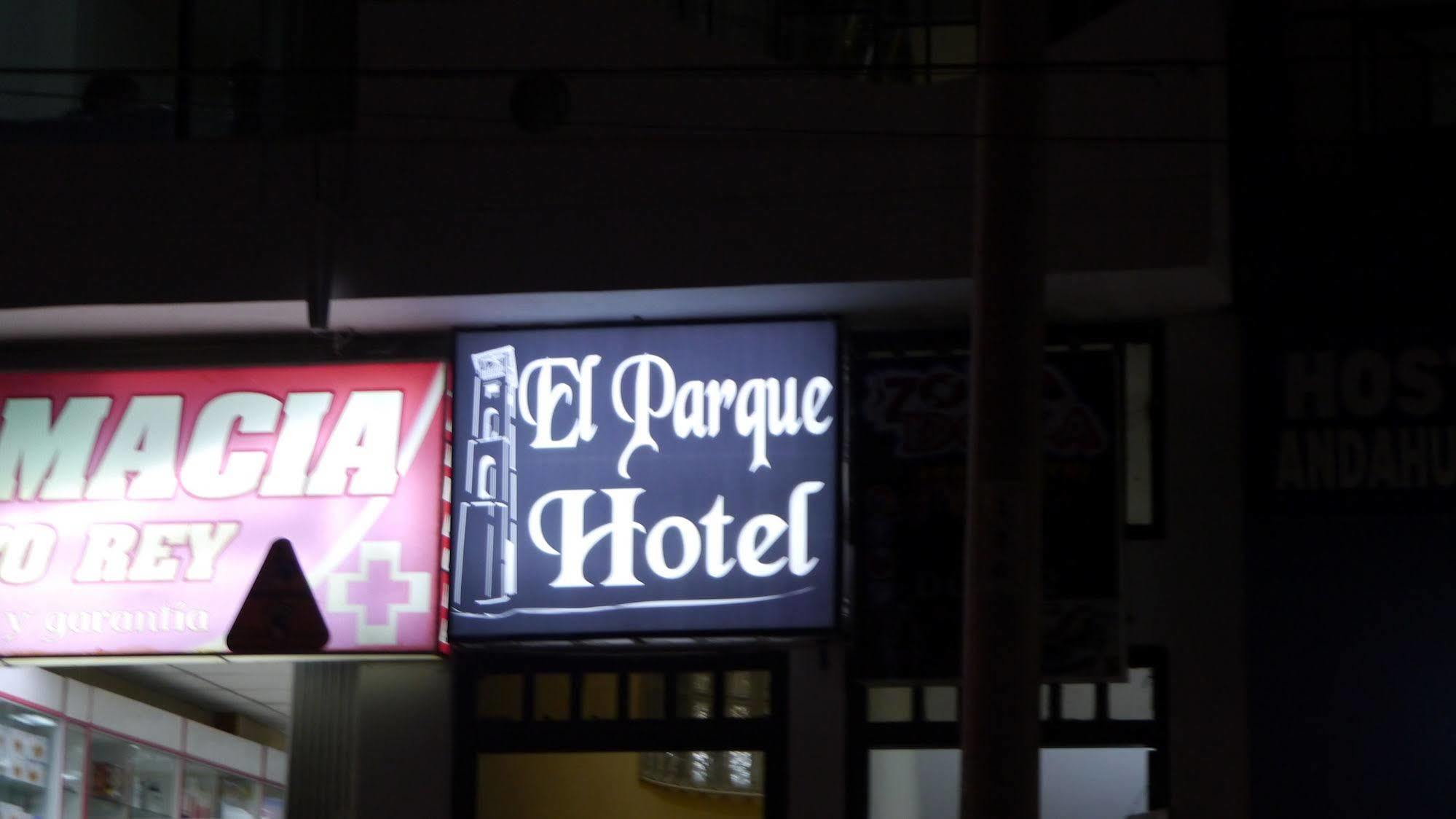 El Parque Hotel Andahuaylas Exteriér fotografie