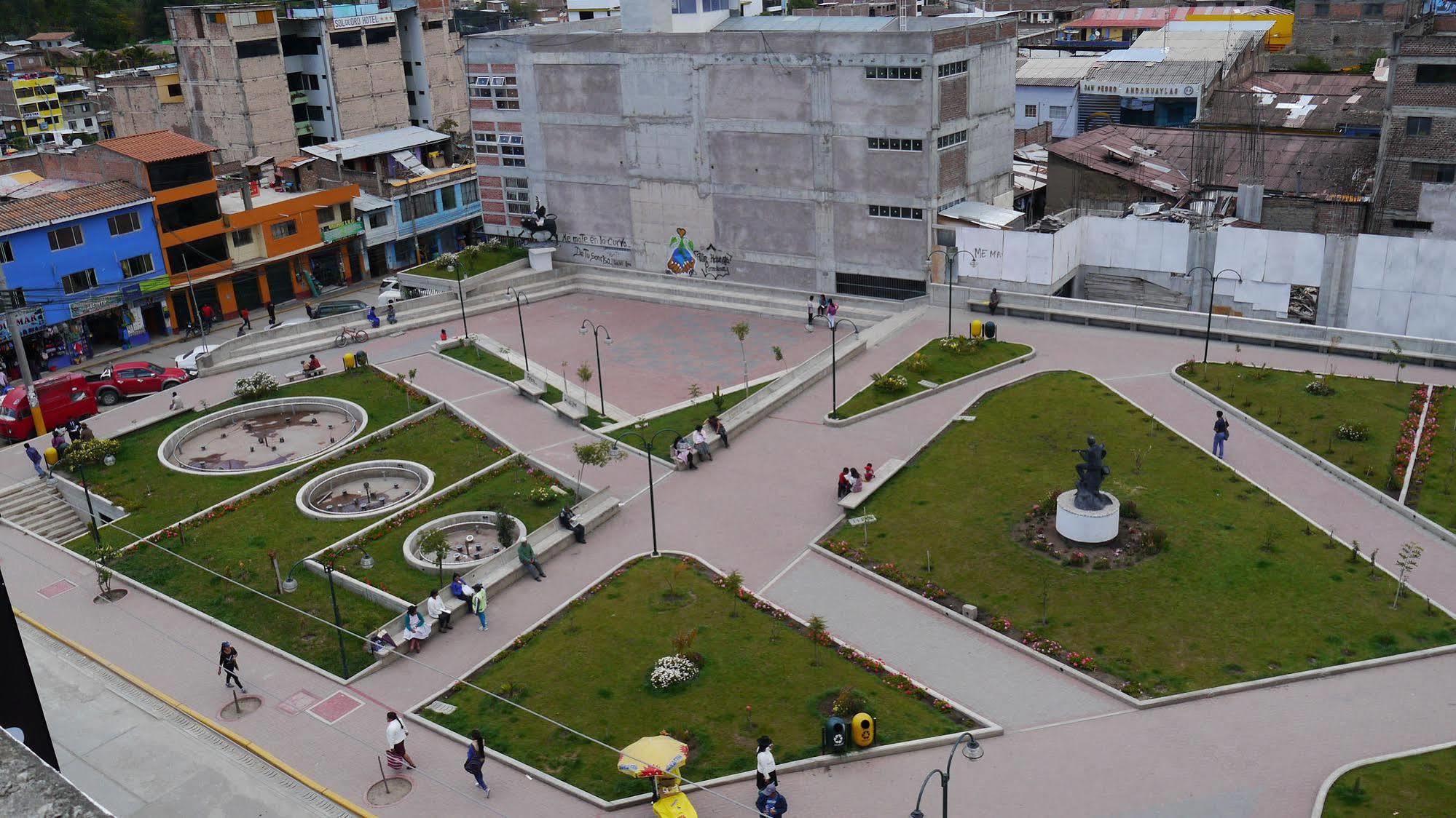 El Parque Hotel Andahuaylas Exteriér fotografie